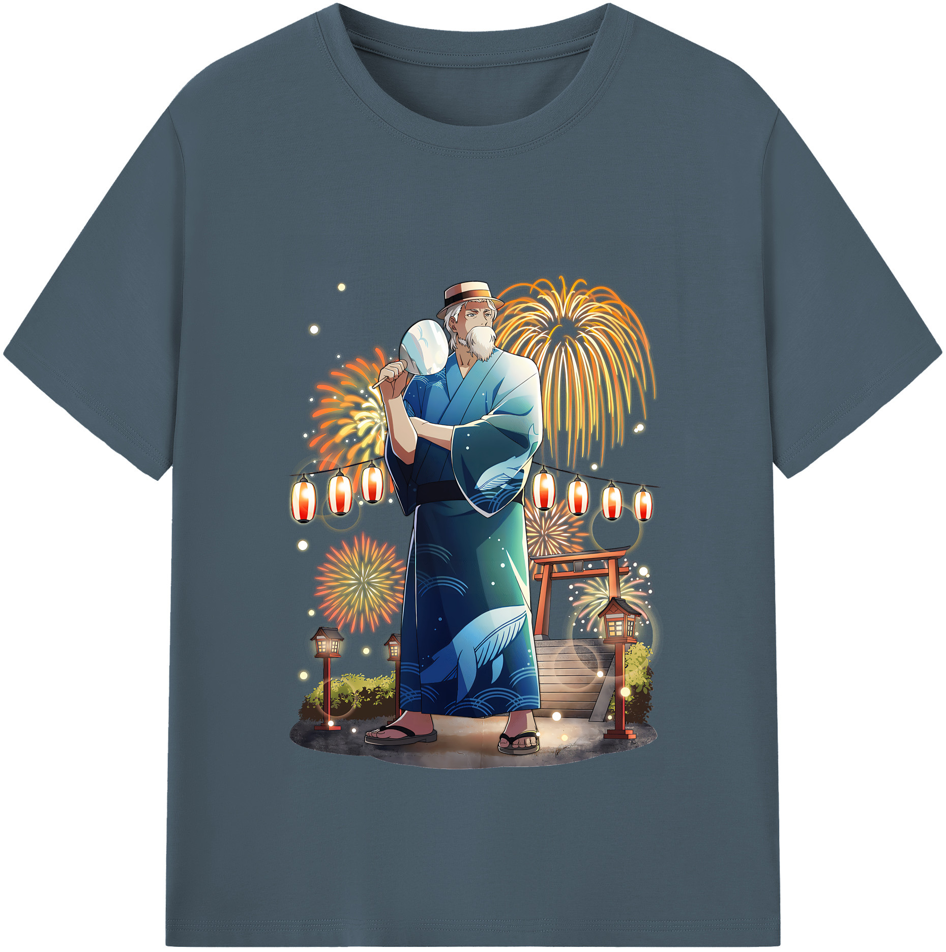 （画像用） 文豪ストレイドッグス Bungo Stray Dogs 綿100％半袖Tシャツ（フロントプリント）
